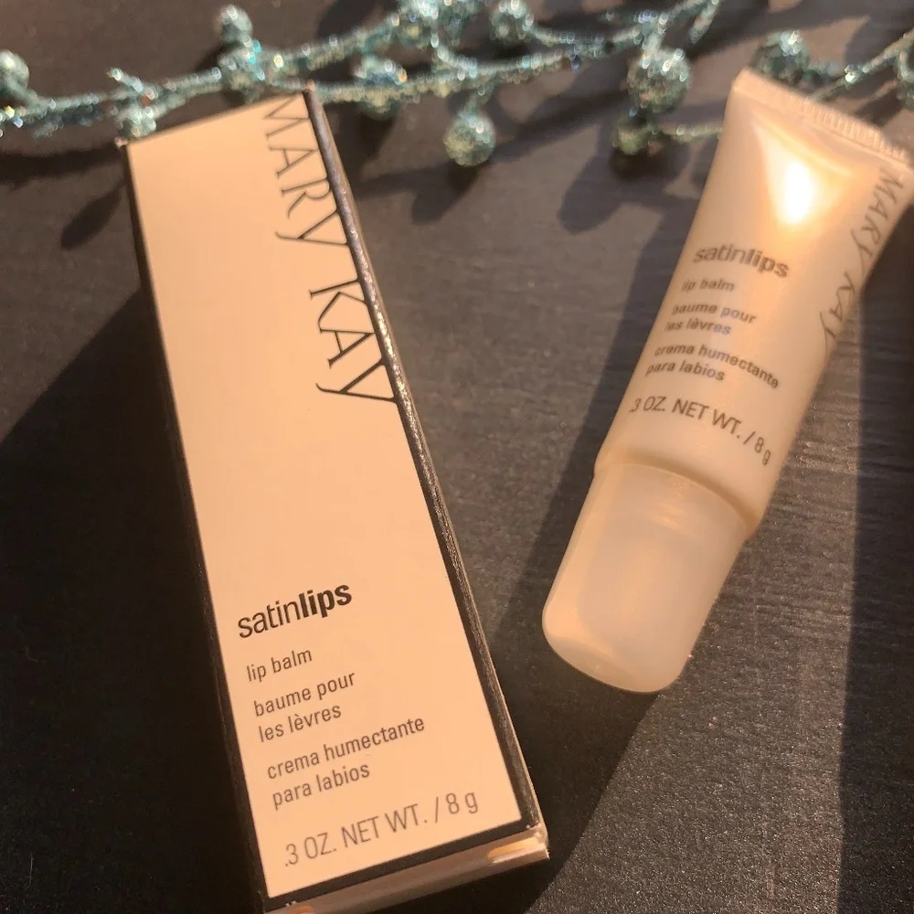 Mary Kay MK Satin Lips Lip Balm, chapstick, moisturizer